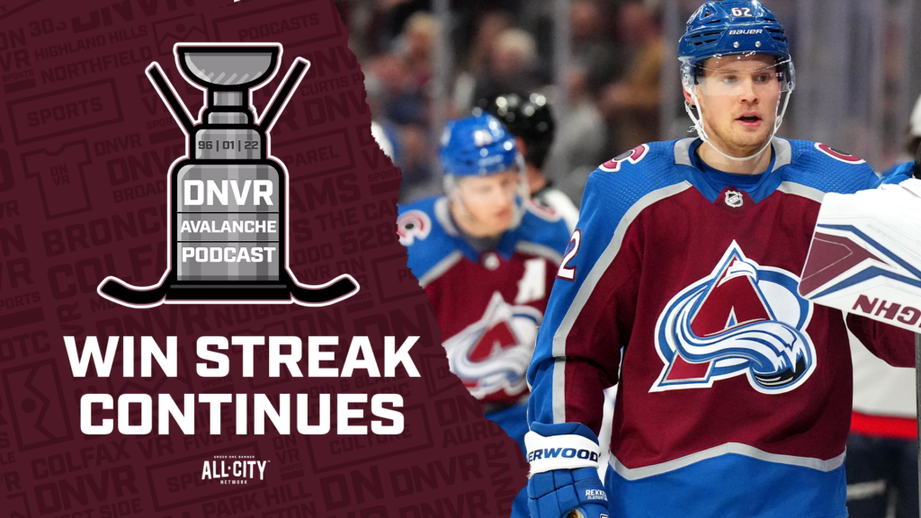 DNVR Avalanche Podcast: Colorado Avalanche winning streak hits six games after win over Washington Capitals
