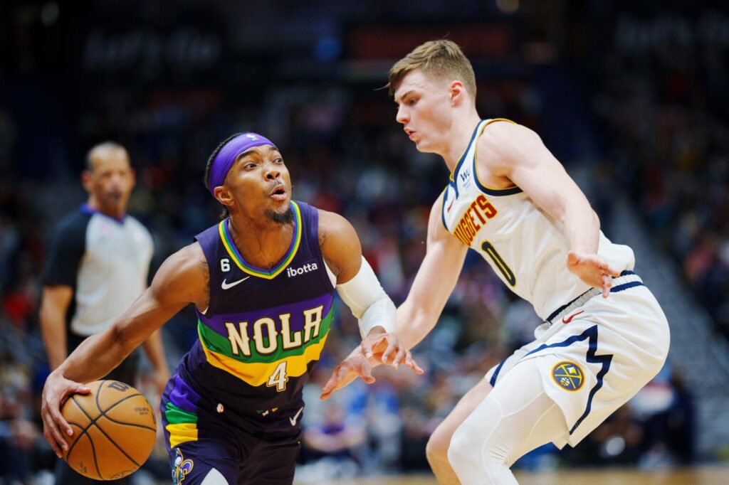 How a new-look Nuggets bench took control in New Orleans