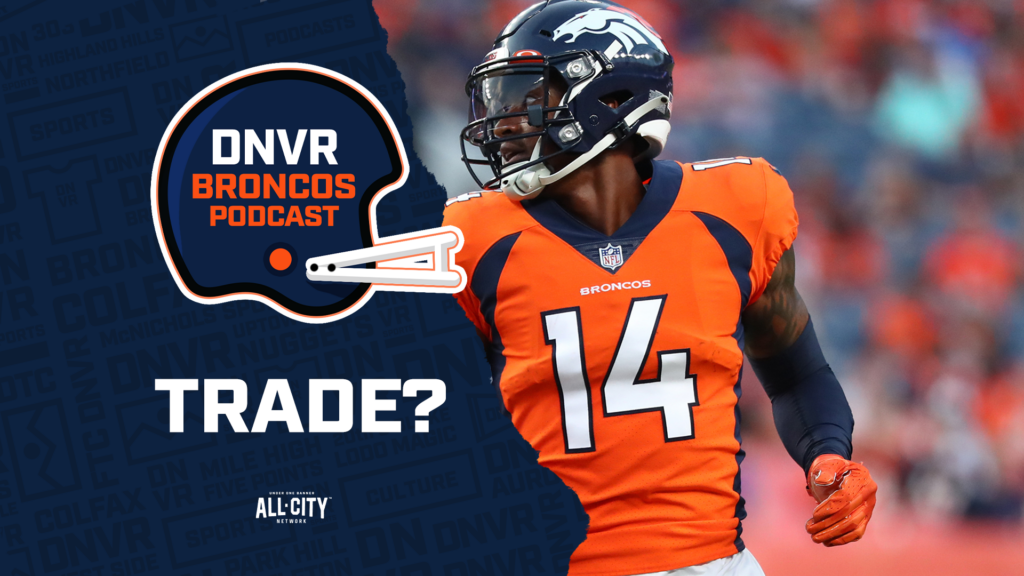 DNVR Broncos Podcast: Will the Denver Broncos trade Jerry Jeudy, Courtland Sutton or K.J. Hamler?