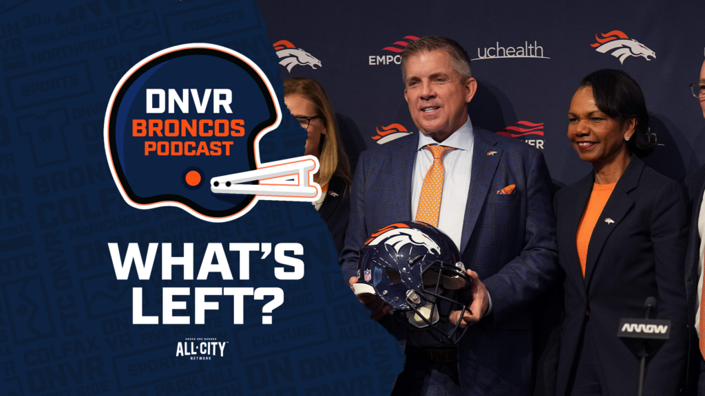 DNVR Broncos Podcast: How much cap space do the Denver Broncos have in 2023 & 2024 and who else can Sean Payton sign?