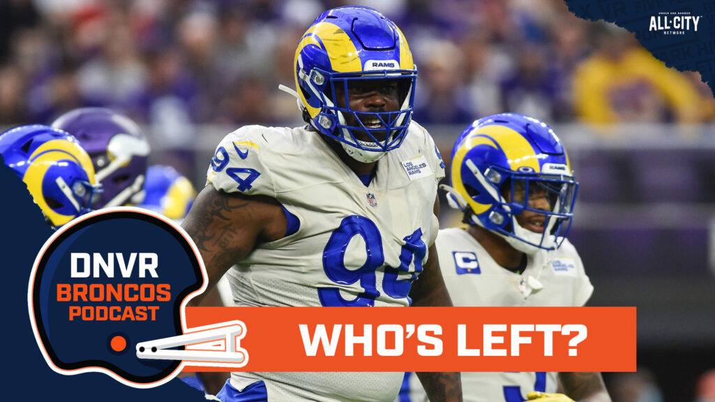 DNVR Broncos Podcast: What other free agents could the Denver Broncos target with CJ Gardner-Johnson off the table?