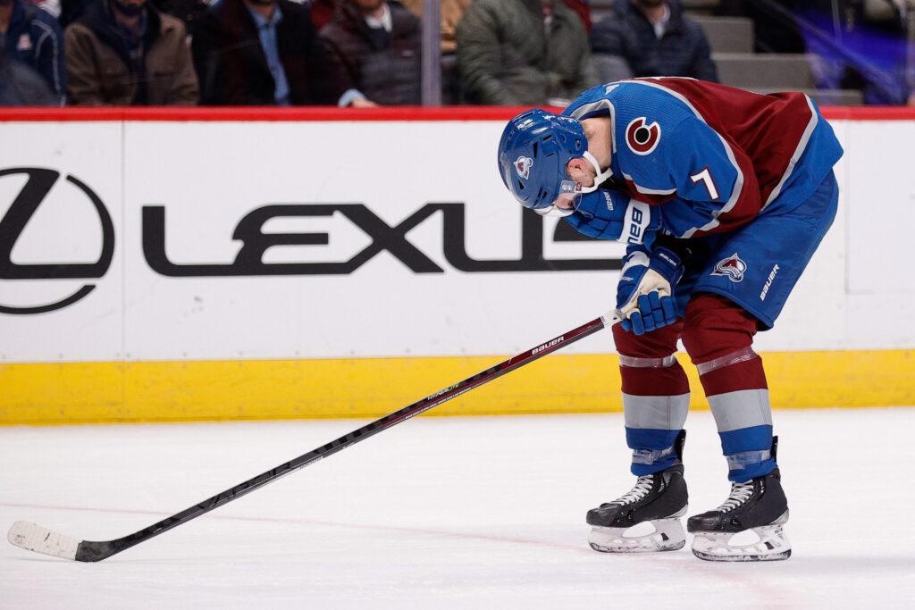 Avs Game 47 Studs & Duds: Wrong switch