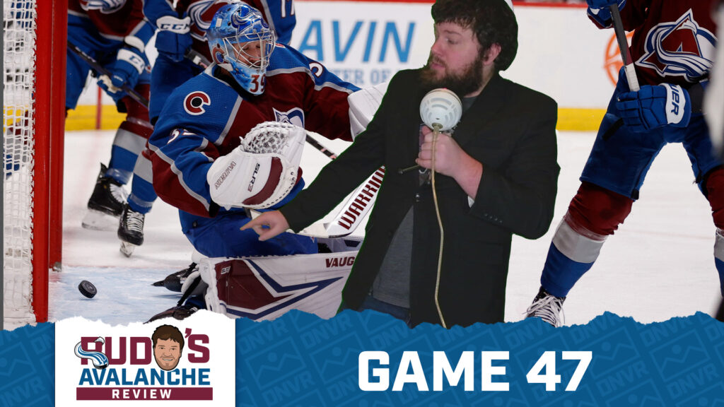 Avalanche Review Game 47: The One Where Pavel Francouz Plays Like A Backup