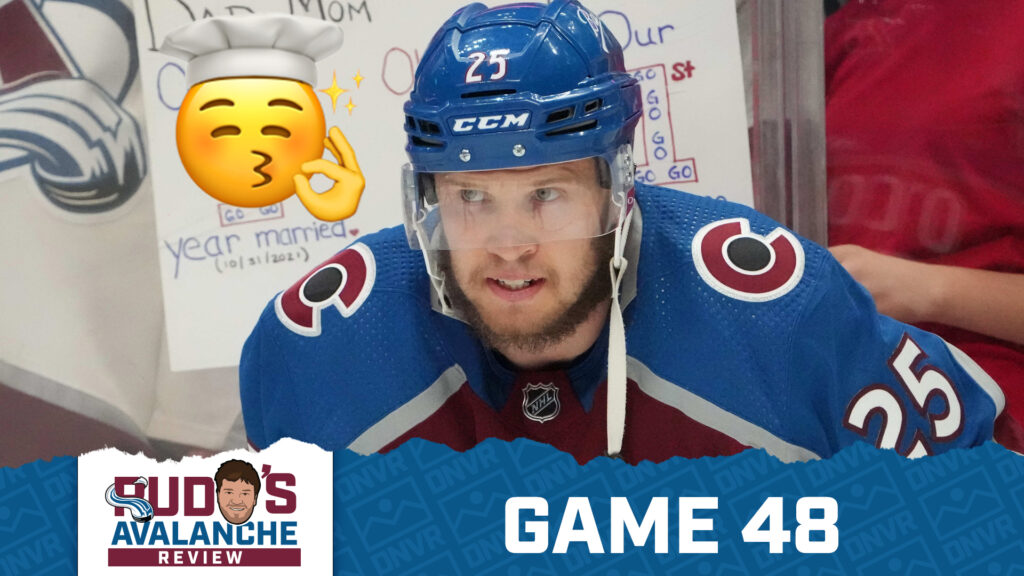 Avalanche Review Game 48: Logan O’Connor Is Perfecting The Little Things
