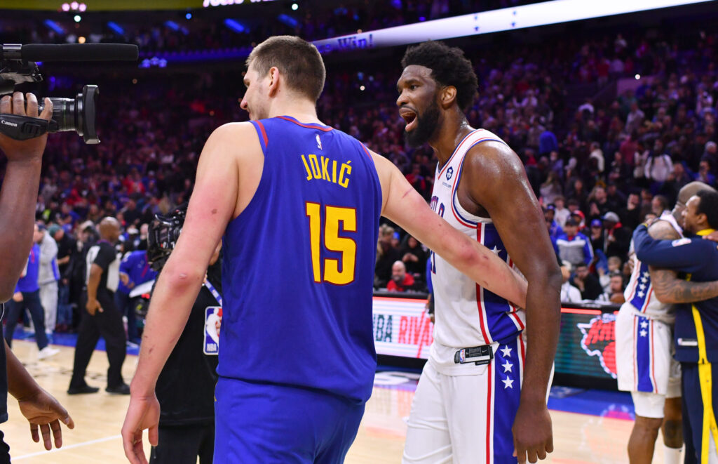 Joel Embiid Dominates Nikola Jokić In Showcase Game