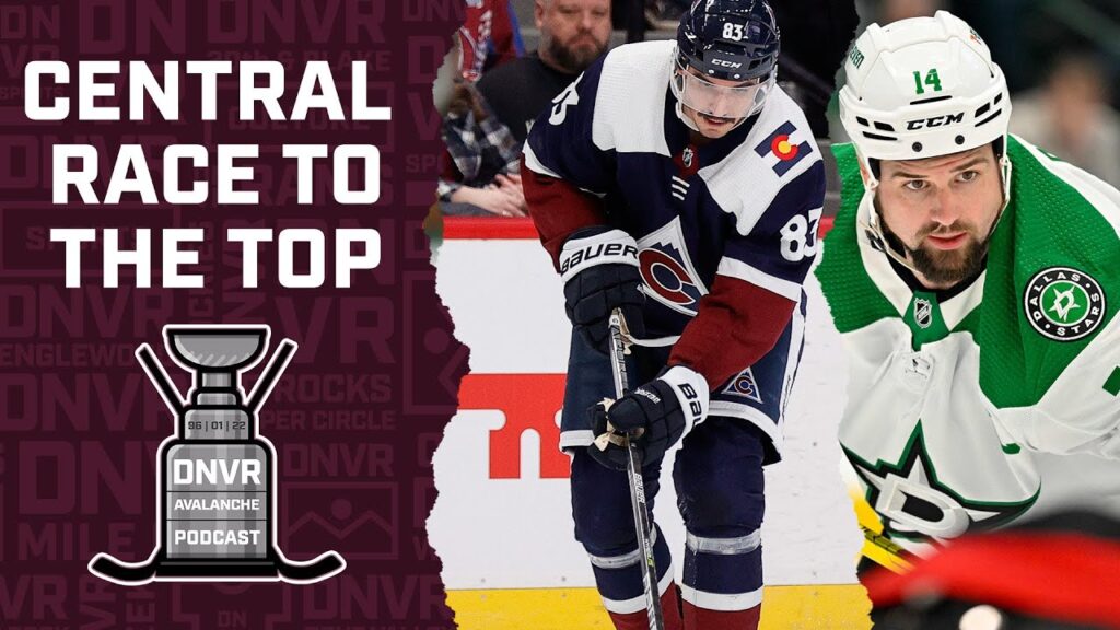 DNVR Avalanche Podcast: What will it take for the Colorado Avalanche to win the Central Division?