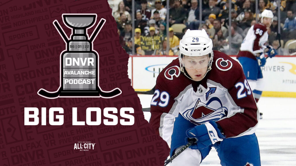 DNVR Avalanche Podcast: Colorado Avalanche blow another lead in overtime loss to Pittsburgh Penguins