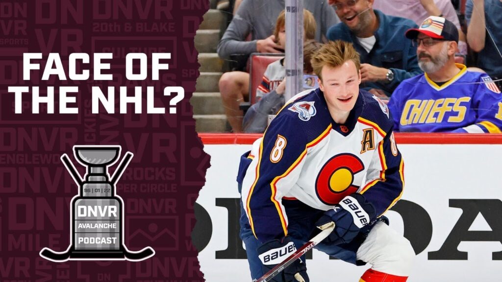 DNVR Avalanche Podcast: Is Cale Makar the Face of the NHL?