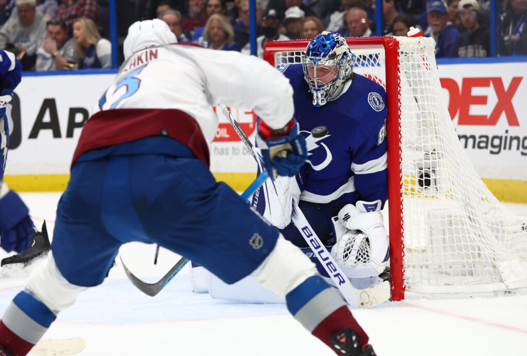Avs Game 50 Studs and Duds: Vasilevsky steals the show