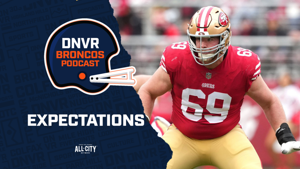 DNVR Broncos Podcast: Can Mike McGlinchey live up to his massive contract with the Denver Broncos? 49ers insider joins us