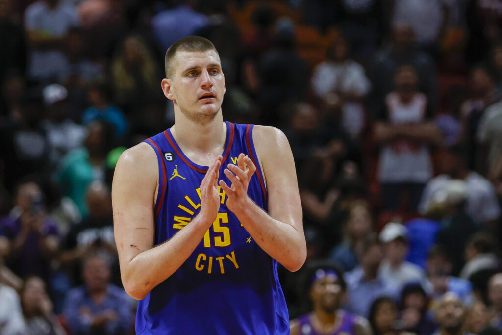 Nikola Jokić Does Not See Bam Adebayo