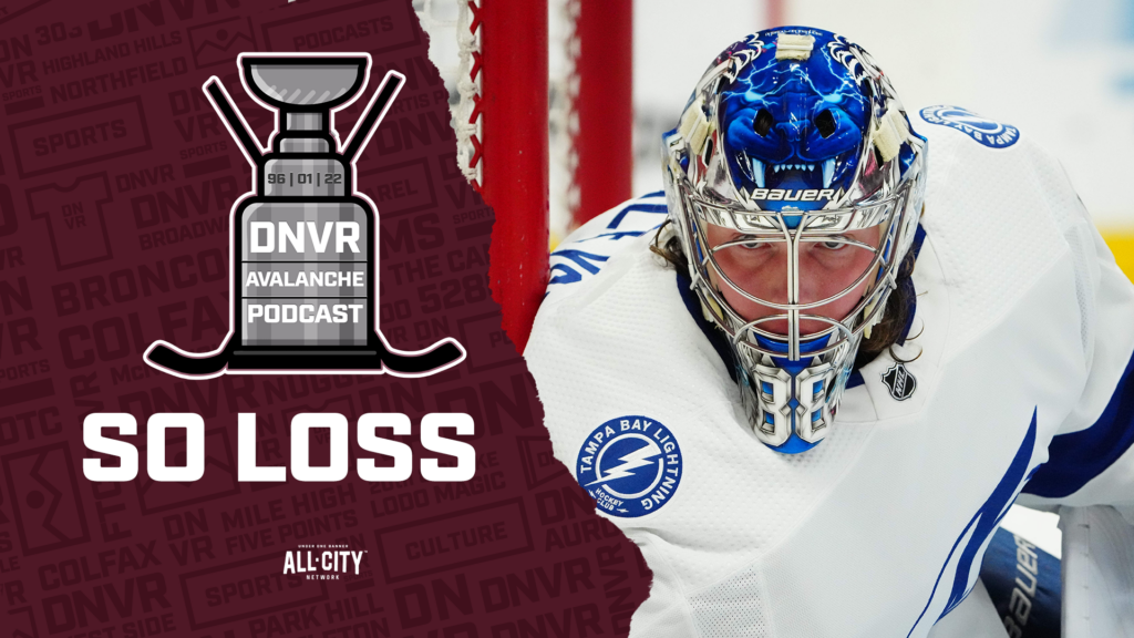 DNVR Avalanche Podcast: The Colorado Avalanche can’t hold it together in shootout loss to Tampa Bay Lightning