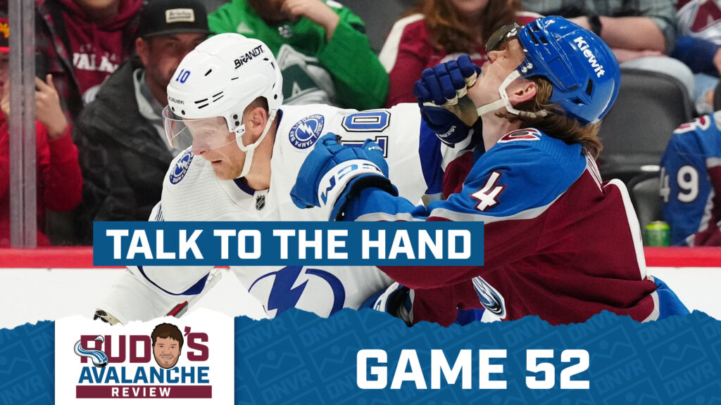 Avalanche Review Game 52: Byram Can’t Save The Avs From Chippy Loss