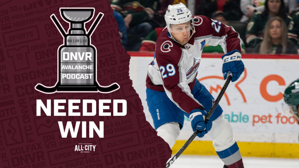 DNVR Avalanche Podcast: Alexandar Georgiev stands on his head as Colorado Avalanche secure win over Minnesota Wild