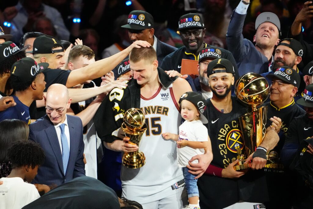 Nikola Jokic makes Nuggets history as NBA Finals MVP