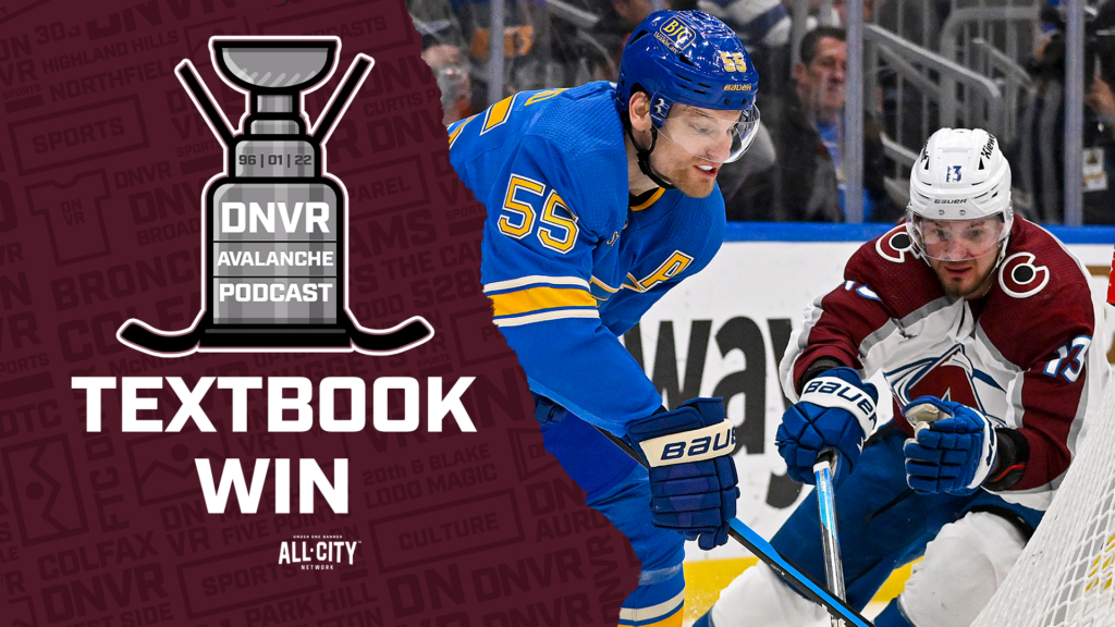 DNVR Avalanche Podcast: Bowen Byram leads Colorado Avalanche to controlled victory over St. Louis Blues