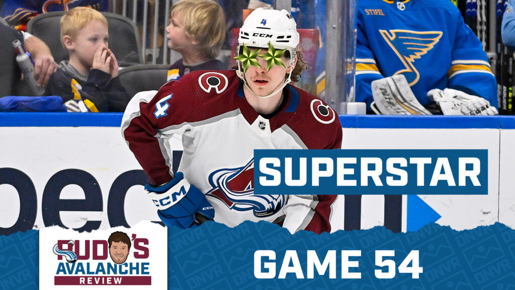 Avalanche Review Game 54: Bowen Byram, Superstar