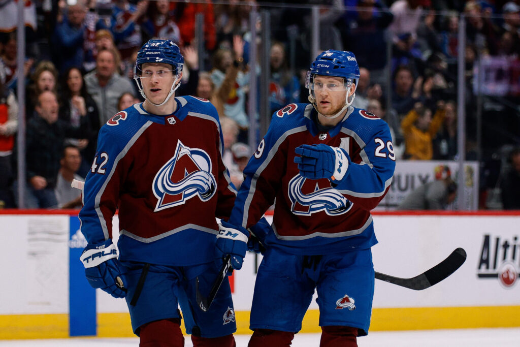 Exhausted Avs find a way to grind out impressive comeback win
