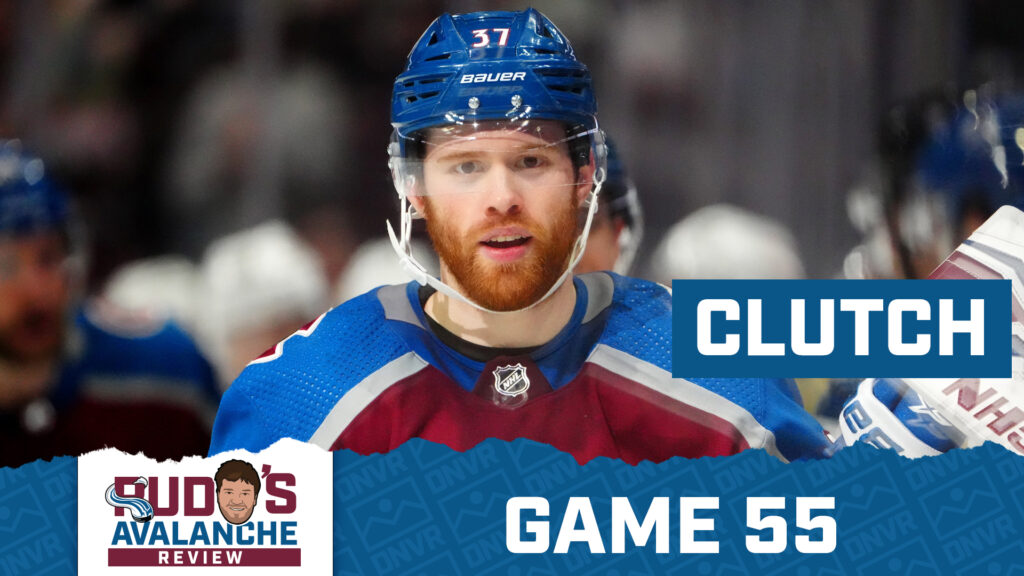 Avalanche Review Game 55: Rantanen, Lehkonen, and Compher Are All Clutch Kings