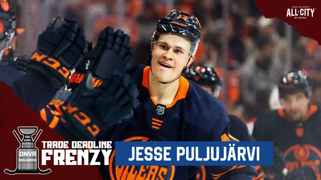 DNVR Avalanche Trade Deadline Frenzy: How would Jesse Puljujarvi fit with the Colorado Avalanche?