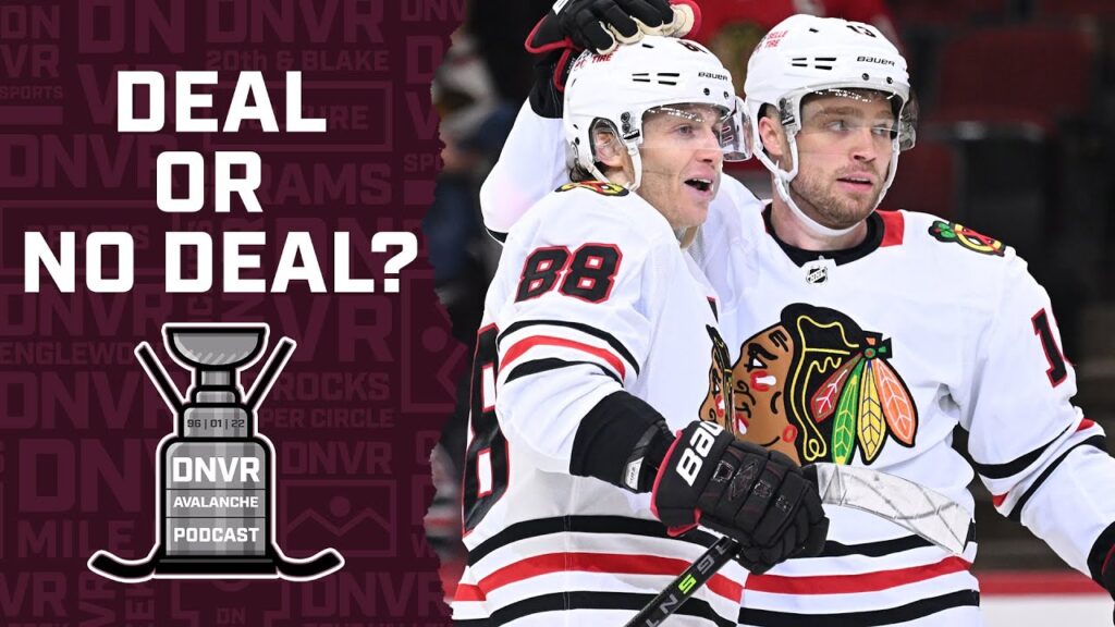 DNVR Avalanche Podcast: How aggressive should the Colorado Avalanche be at the Trade deadline