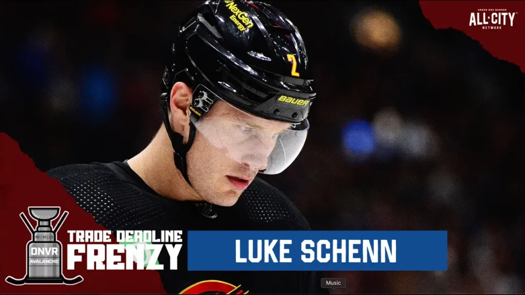 DNVR Avalanche Trade Deadline Frenzy: How much would Luke Schenn help fill the need for another defenseman for the Colorado Avalanche?