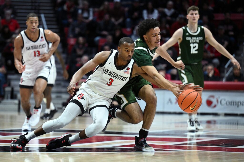 Colorado State overwhelmed by No. 22 San Diego State