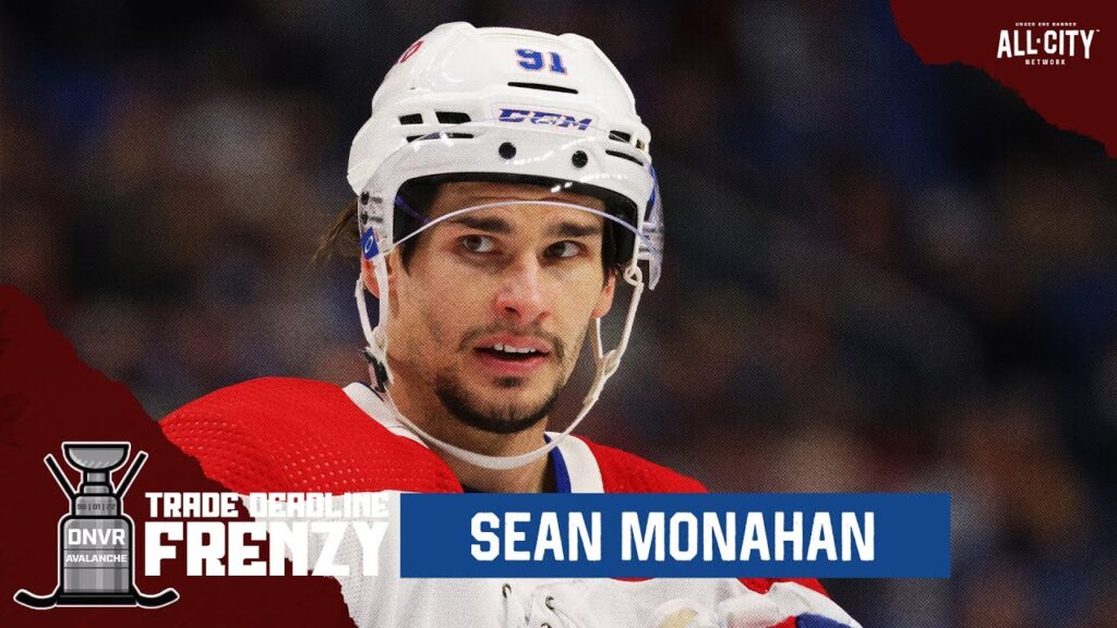 DNVR Avalanche Trade Deadline Frenzy: Could Sean Monahan be the answer at 2C for the Colorado Avalanche?