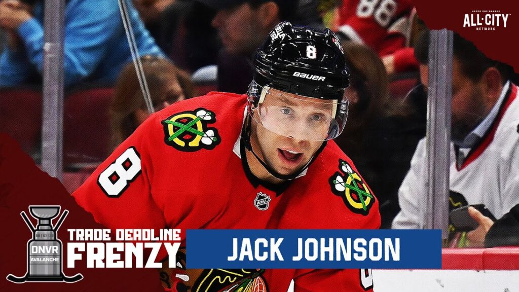 DNVR Avalanche Trade Deadline Frenzy: Is it time for the Colorado Avalanche to bring back Jack Johnson?