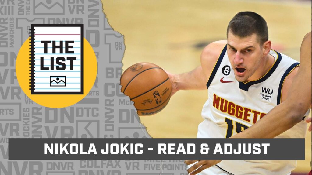 Nikola Jokic is always a step ahead of the defense