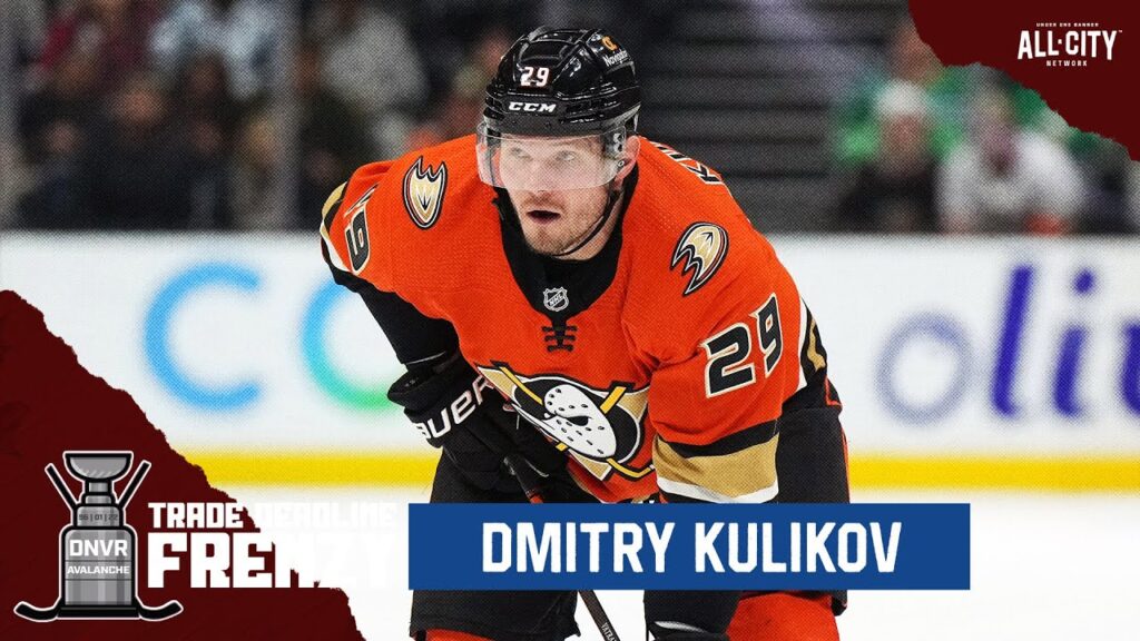 DNVR Avalanche Trade Deadline Frenzy: Is now the right time for Dmitry Kulikov to finally become a Colorado Avalanche?