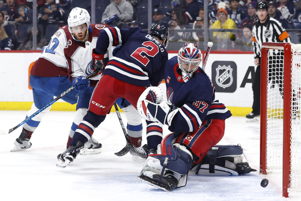 The Colorado Avalanche just reminded everyone they are still the NHL’s final boss