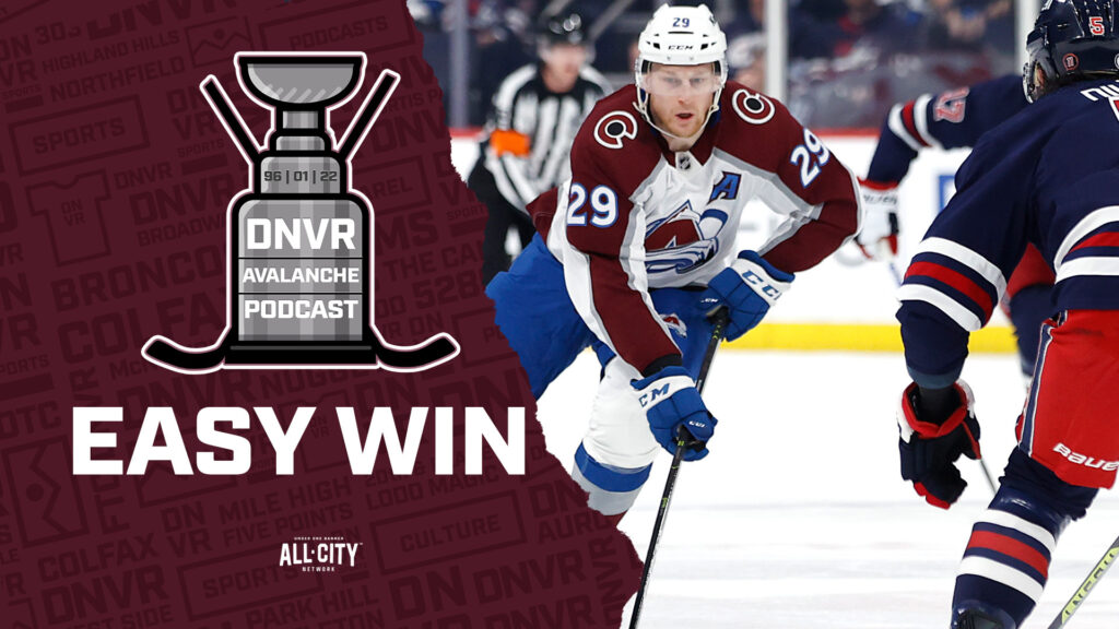 DNVR Avalanche Podcast: Colorado Avalanche dismantle Winnipeg Jets as they climb Central Division ladder