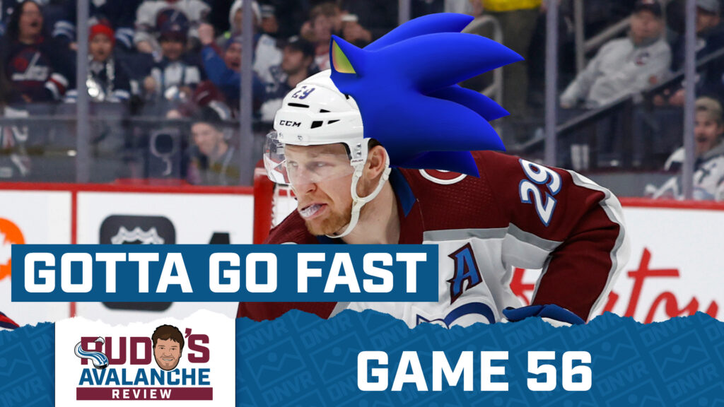 Avalanche Review Game 56: MacKinnon And The Avs Speedrun A W