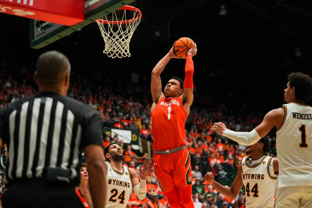Rams leaning on veteran duo — Stevens and Tonje star in Colorado State’s win over Wyoming