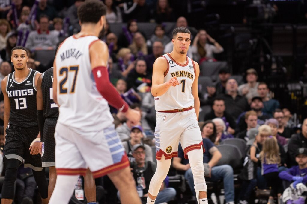 How the “trust” between Jamal Murray, Michael Porter Jr. continues to grow