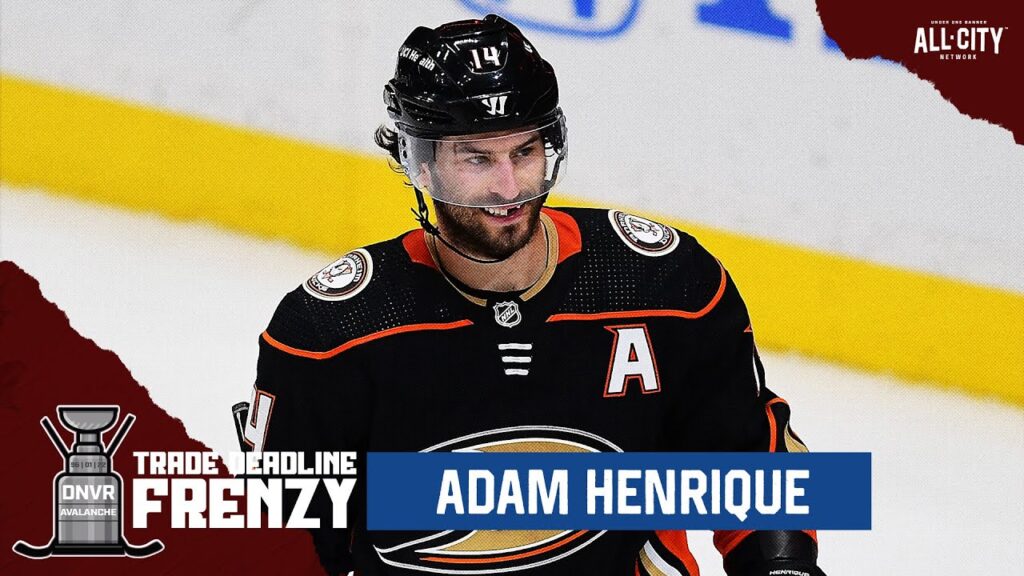 DNVR Avalanche Trade Deadline Frenzy: If Adam Henrique can get healthy, could he be an answer for the Colorado Avalanche?