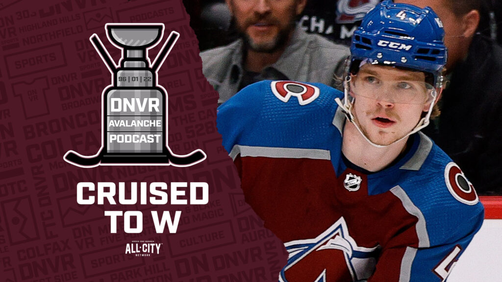 DNVR Avalanche Podcast: Colorado Avalanche shut out Vegas Golden Knights to stay hot