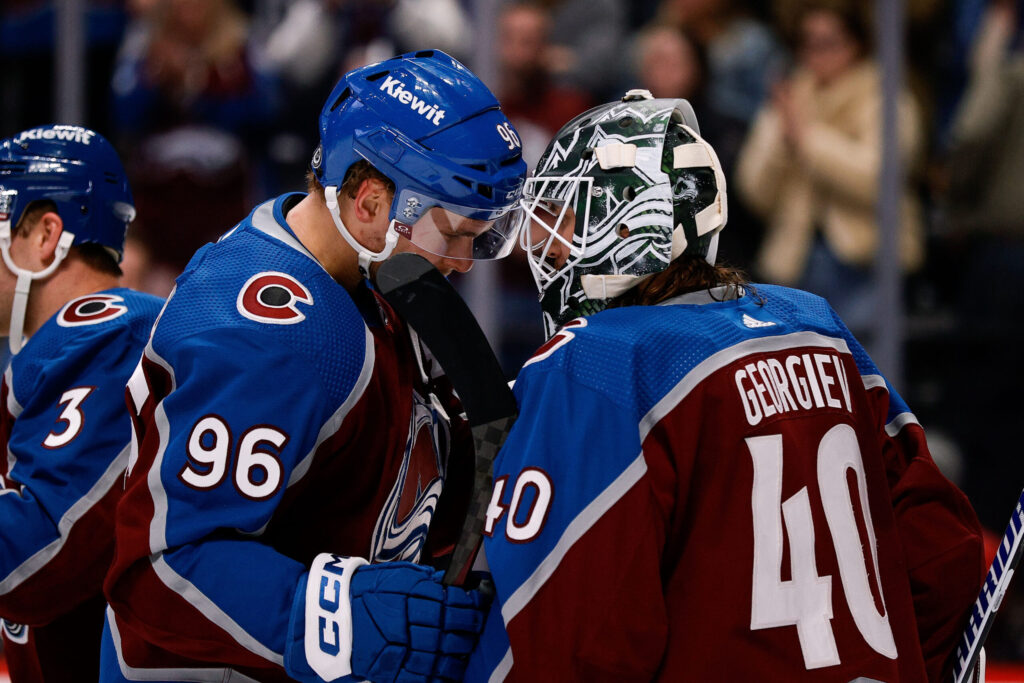 Avs Game 58 Studs & Duds: Moose mania