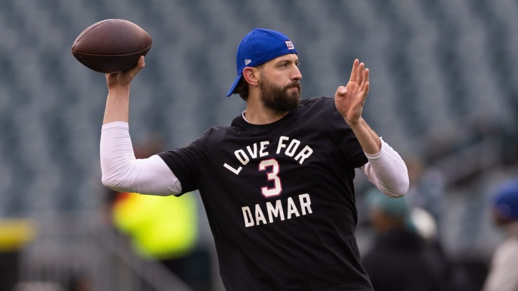 How Davis Webb jumped from quarterback to coach in one offseason