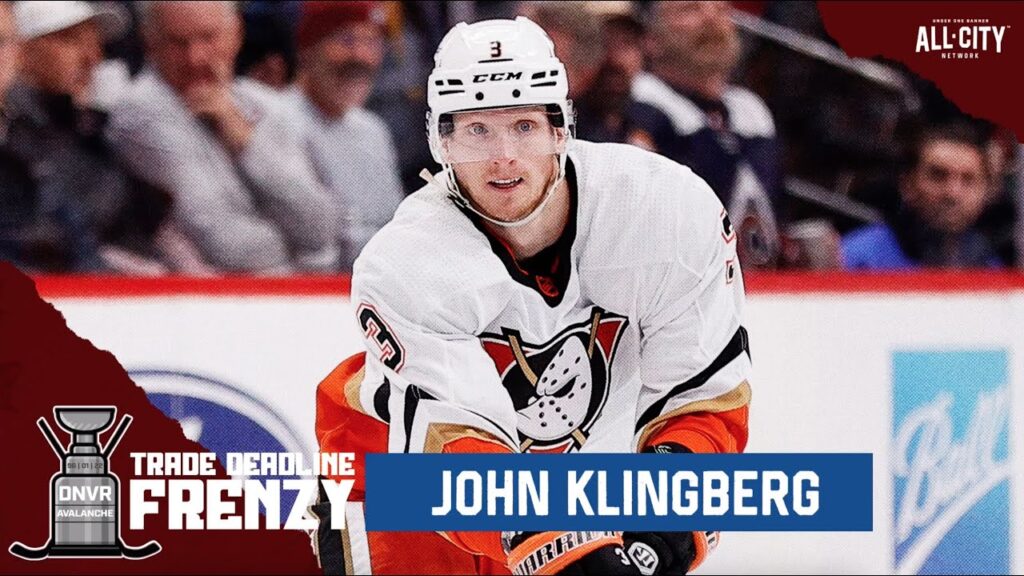 DNVR Avalanche Trade Deadline Frenzy: Could John Klingberg complete the Voltron defense for the Colorado Avalanche