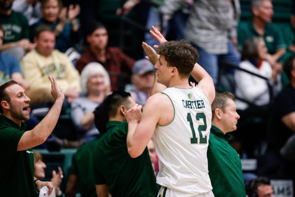 Patrick Cartier stands out in road loss to San Jose State