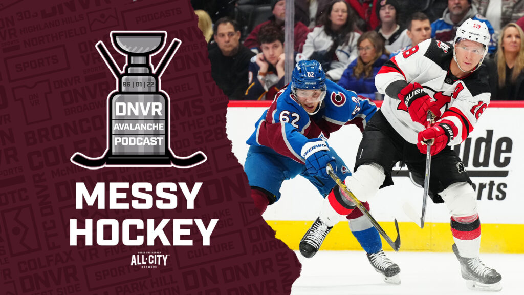 DNVR Avalanche Podcast: Colorado Avalanche winning streak stops in high-scoring loss to New Jersey Devils