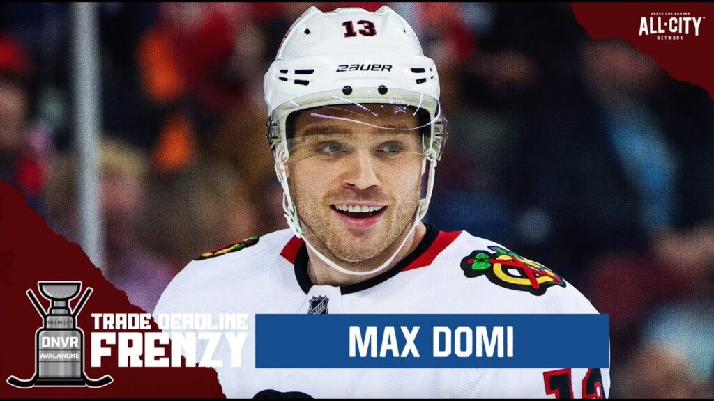 DNVR Avalanche Trade Deadline Frenzy: Could Max Domi be the final piece for the Colorado Avalanche?