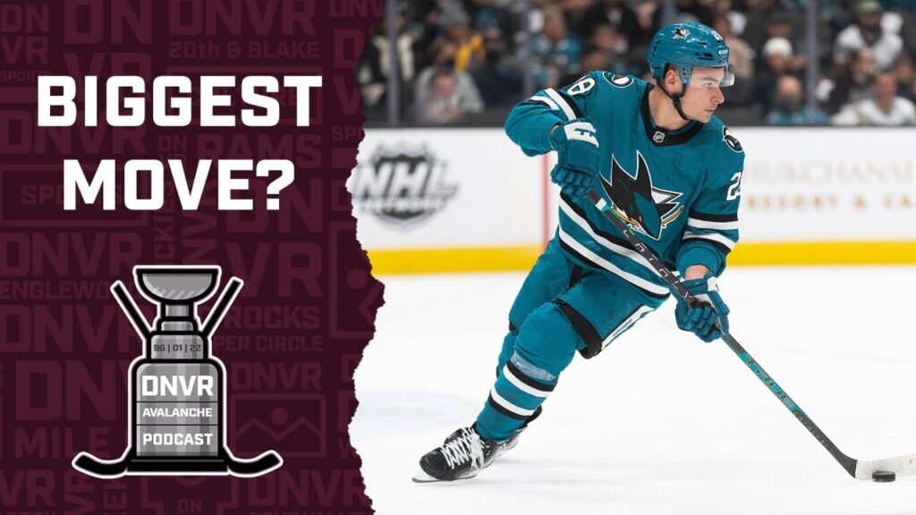 DNVR Avalanche Podcast: Will Timo Meier be the biggest piece moved this NHL trade deadline?