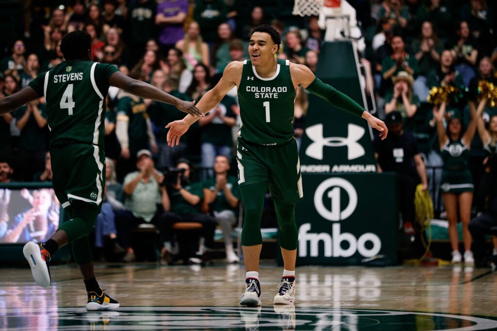 Colorado State tops New Mexico on Senior Night — Isaiah Stevens, John Tonje fittingly lead the way