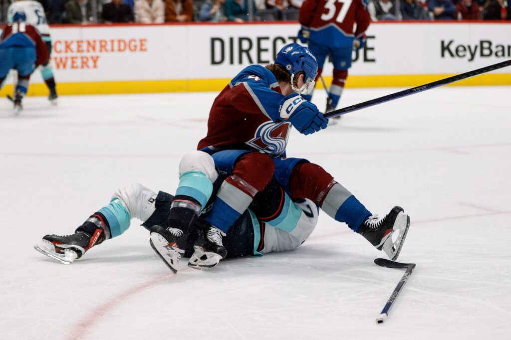 Avs Game 61 Studs & Duds: Seattle sounds off
