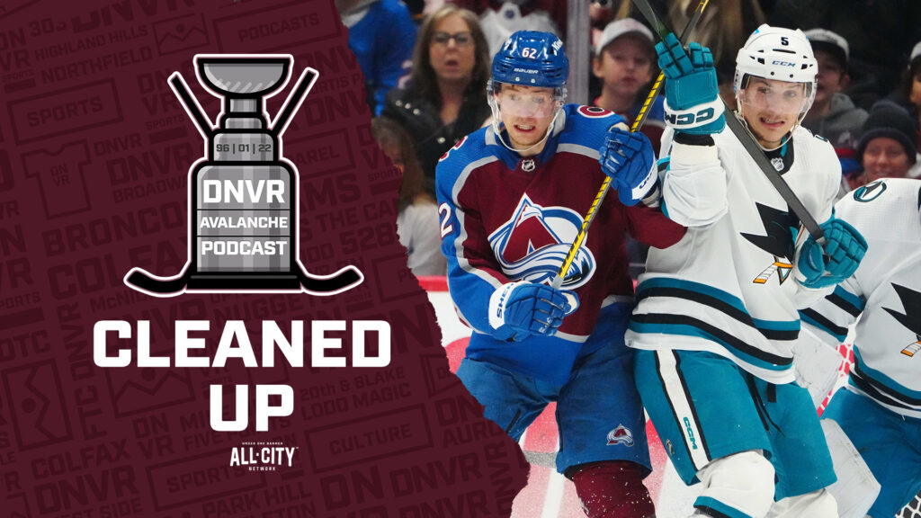 DNVR Avalanche Podcast: Colorado Avalanche waffle stomp San Jose Sharks to get back on winning track