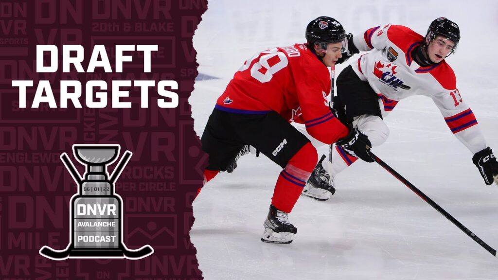 DNVR Avalanche Podcast: What should the Colorado Avalanche be targeting with their first-round pick of the NHL Draft?