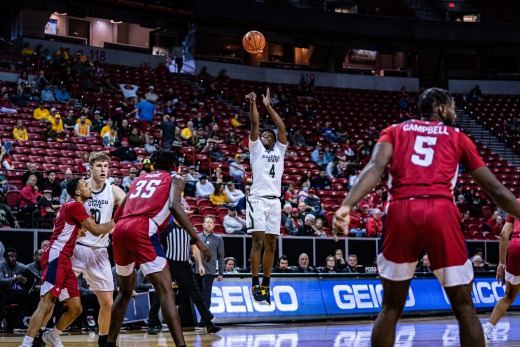 Isaiah Stevens sinks game-winning shot as Colorado State survives Fresno State in opening round of the Mountain West Tournament